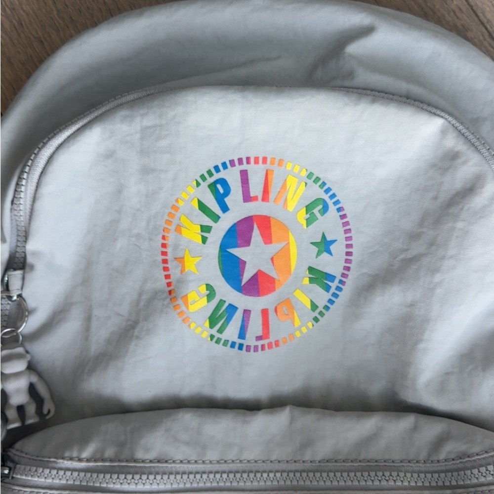 Kipling Rainbow Backpack - Picture 2 of 5